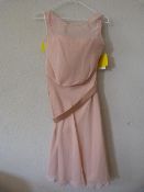 *Size: 6 Rose Bridesmaid Dress