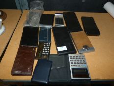 Job Lot of Calculators