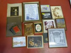 Small Quantity of Prints, Pictures and Frames