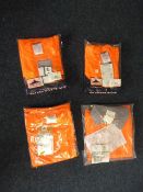 Four Hi-Vis Tops (Various Sizes)