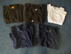 Five Tops (Various Colours & Sizes)