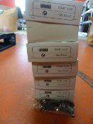 Five Boxes of 12 UV400 Sunglasses