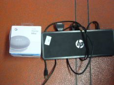 Google Home Mini and a HP Router