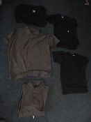 Five Tops (Various Colours & Sizes)