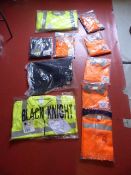 Ten Assorted Items of Clothing (Various Colours &