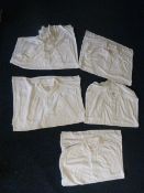 Five Size: L White Tops