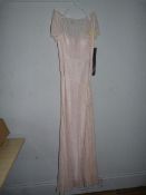 *Size: 6 Blush Bridesmaid Dress