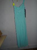 *Size: 8 Coastal Bridesmaid Dress