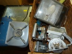 Spotlight, Sander, Grinders, Drill, etc.