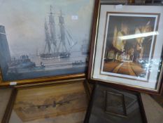 Collection of Framed Prints and a Signed Photo of