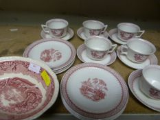 Small Quantity of Adams & Masons China