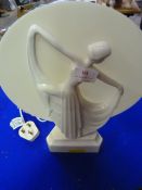 Art Deco Style Table Lamp