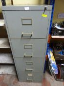 Four Drawer Metal Filing Cabinet