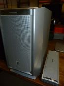 Two Panasonic Speakers