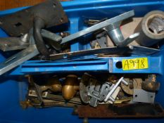 Small Quantity of Door Furniture