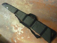 Canvas 7 Leather Shotgun Slip Bag