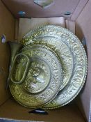 Brass Plates and a Bugle