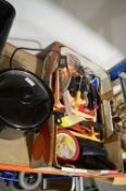 Kitchen Utensils and a Slow Cooker