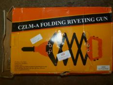*CZLM Folding Pop Rivet Gun