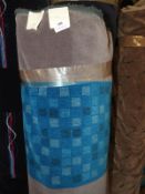 *Roll Containing ~20m Commercial Coach Upholstery Fabric