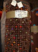 *Roll Containing ~20m Commercial Coach Upholstery Fabric