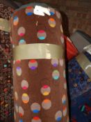 *Roll Containing ~20m Commercial Coach Upholstery Fabric