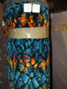 *Roll Containing ~20m Commercial Coach Upholstery Fabric