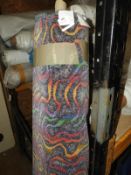 *Roll Containing 10-15m of Commercial Coach Upholstery Cloth