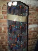 *Roll Containing ~20m Commercial Coach Upholstery Fabric