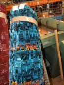 *Roll Containing 10-15m of Commercial Upholstery Cloth