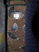 *Roll Containing ~20m Commercial Coach Upholstery Fabric