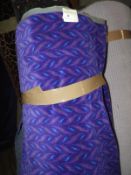 *Roll Containing ~20m Commercial Coach Upholstery Fabric