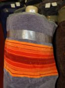 *Roll Containing ~20m Commercial Coach Upholstery Fabric