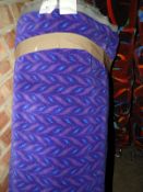 *Roll Containing ~20m Commercial Coach Upholstery Fabric