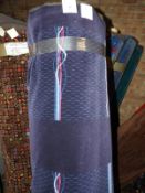 *Roll Containing ~20m Commercial Coach Upholstery Fabric