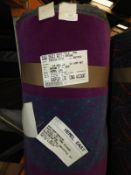 *Roll Containing ~20m Commercial Coach Upholstery Fabric