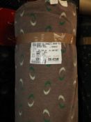 *Roll Containing ~20m Commercial Coach Upholstery Fabric