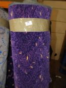 *Roll Containing 10-15m of Commercial Coach Upholstery Cloth