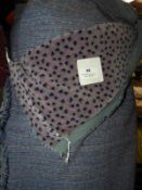 *Roll Containing ~20m Commercial Coach Upholstery Fabric