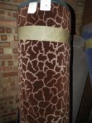 *Roll Containing ~20m Commercial Coach Upholstery Fabric