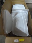 *~25 Assorted Tupperware Lids