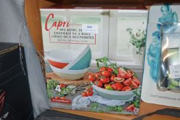 *O&B 4pc Serving Bowl Set