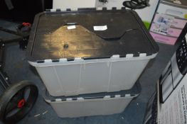 *Two Tuff Crate 55 Litre