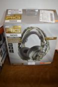 *Plantronics Rig 400 Camo Gaming Headset