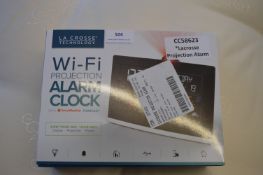 *Lacrosse Projection Alarm Clock