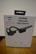 *Aftershokz Trekz Titanium Wireless Headphones