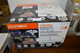 *Sunforce 1500 Lumen Solar Light
