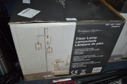 *Gisele 3 Arm Floor Lamp
