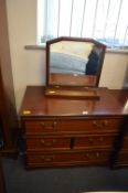 Enham Three Drawer Bedroom Chest plus Mirror