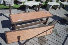 *Lifetime Convertible Garden Bench